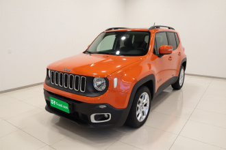 Jeep 自由侠 2018款 互联大屏版 180T 自动高能版