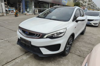 吉利汽车 帝豪GS 2018款 领潮版 1.4T 自动臻尚智联型