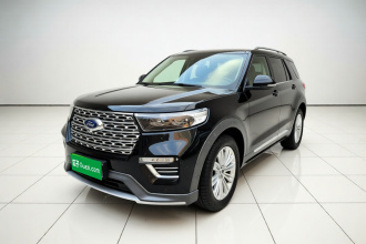 福特 探险者 2020款 EcoBoost 285 四驱钛金版 7座