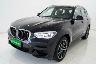 宝马X3 2021款 xDrive25i M运动套装