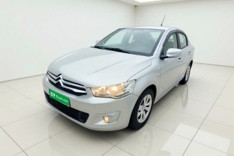 雪铁龙 爱丽舍 2014款 1.6L 手动时尚型