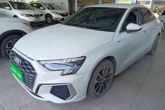 奥迪A3 2023款 改款 A3L Limousine 35 TFSI 进取运动型