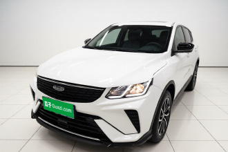 吉利汽车 缤越 2025款 1.5L CVT 超能