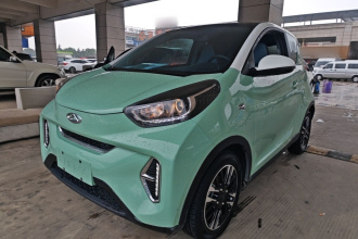 奇瑞QQ 小蚂蚁 2022款 甜粉款 半糖版 磷酸铁锂 29.2kWh 30kW 301km