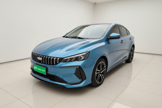 吉利汽车 2024款 缤瑞COOL 1.5T DCT冠军版