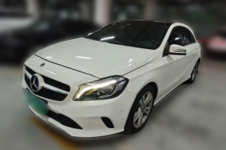 奔驰A级(进口) 2018款 A 200 动感型