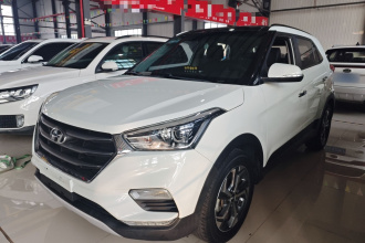 北京现代ix25 2017款 1.6L 自动智能型