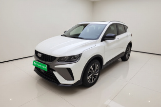 吉利汽车 缤越 2023款 1.4T 手动黄金版