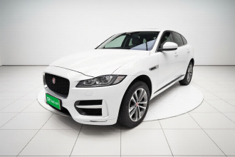 捷豹F-PACE 2016款 3.0 SC 四驱R-Sport运动版