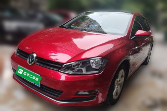 大众 高尔夫 2014款 1.4TSI 自动豪华型