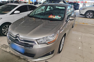 雪铁龙C4L 2014款 1.6THP 智驱版 自动劲智型