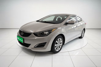 现代 朗动 2016款 1.6L 自动尊贵型