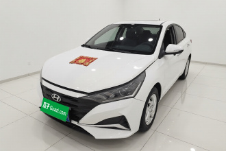 现代 悦纳 2020款 1.4L CVT GLS炫酷版