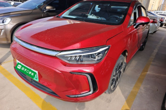 北京汽车 北京EU5 PLUS 2022款 优享出行版