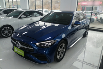 奔驰C级 2022款 C 200 L 运动版
