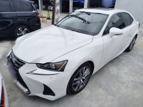 雷克萨斯IS 2017款 300 锋尚版