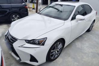 雷克萨斯IS 2017款 300 锋尚版