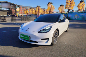 特斯拉 Model 3 2021款 改款 标准续航后驱升级版 3D1