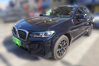 宝马X4 2022款 xDrive 25i M运动套装