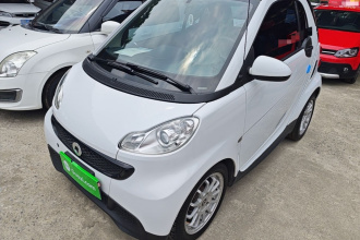 smart fortwo 2012款 1.0 MHD 硬顶标准版