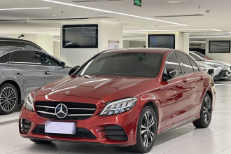 奔驰C级 2019款 C 260 运动版
