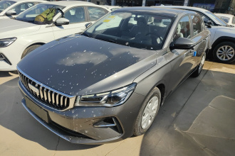 吉利汽车 帝豪 2025款 第4代 1.5L 手动星耀版