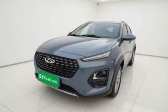 奇瑞 瑞虎3X 2021款 PLUS 1.5L CVT痛快红枣版