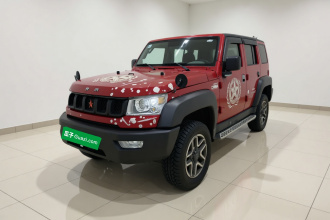 北京越野 北京BJ40 2016款 40L 2.3T 自动四驱尊享版