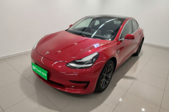 特斯拉 Model 3 2020款 标准续航后驱升级版