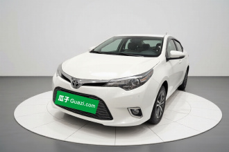 丰田 雷凌 2014款 1.6G 手动精英版