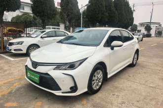 丰田 卡罗拉 2021款 1.2T S-CVT 先锋版