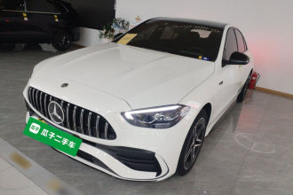 奔驰C级 2023款 改款 C 260 L 皓夜运动版