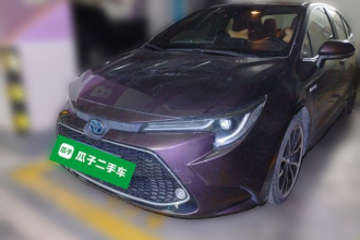 丰田 雷凌 2019款 双擎 1.8H E-CVT运动版 国VI