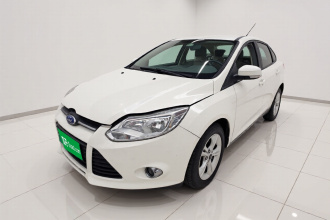 福特 福克斯 2012款 三厢 1.6L 自动风尚型