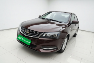 吉利汽车 帝豪 2017款 三厢百万款 1.5L CVT豪华型