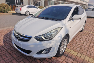 现代 朗动 2015款 1.6L 自动时尚型