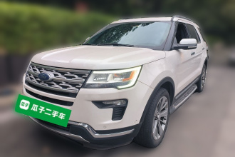福特 探险者(进口) 2018款 2.3T 精英版