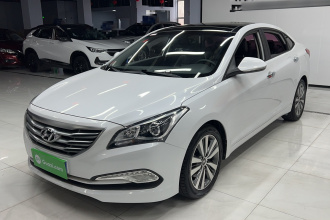 现代 名图 2016款 1.6T 自动智能型GLS