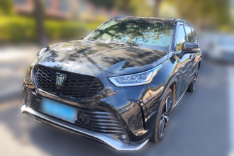 丰田 皇冠陆放 2023款 2.5L HEV四驱旗舰版