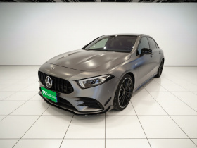 奔驰A级AMG 2022款 AMG A 35 L 4MATIC