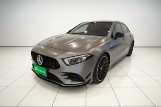奔驰A级AMG 2022款 AMG A 35 L 4MATIC