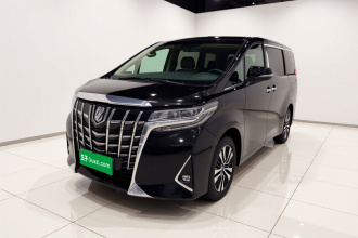 丰田 埃尔法 2018款 改款 3.5L 豪华版