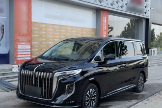 红旗HQ9 PHEV 2024款 2.0T 四驱商务版