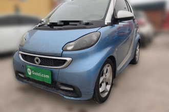 smart fortwo 2014款 1.0 MHD 硬顶城市光波激情版