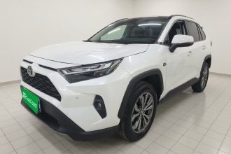 丰田 RAV4荣放 2023款 2.0L CVT两驱20周年铂金纪念版
