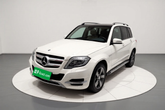 奔驰GLK级 2013款 改款 GLK 300 4MATIC 时尚型