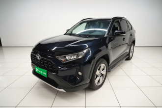 丰田 RAV4荣放 2021款 2.0L CVT两驱风尚PLUS版