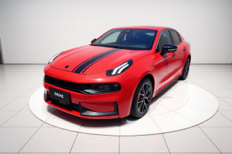 领克03 2019款 1.5TD DCT劲Pro版 国VI