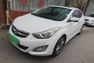 现代 朗动 2015款 1.6L 自动尊贵型