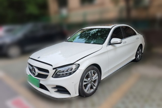奔驰C级 2020款 C 200 L 时尚型运动版